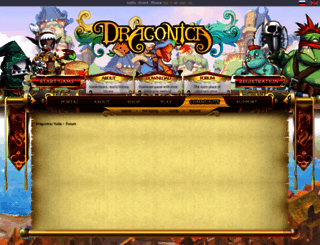 dragonica.online screenshot