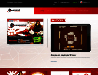dragonkong.com screenshot
