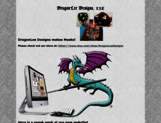 dragonleedesigns.com screenshot