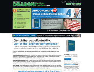 dragonmedicalpractice.com screenshot