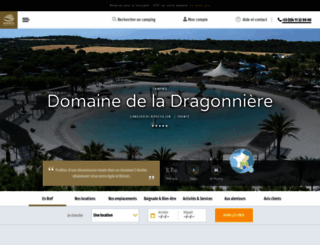 dragonniere.com screenshot