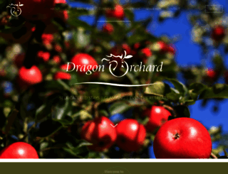 dragonorchard.co.uk screenshot