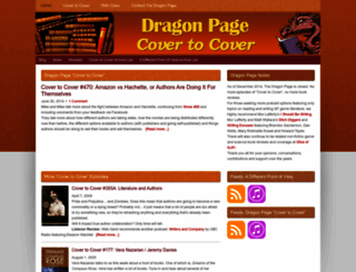 dragonpage.com screenshot