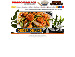 dragonpalacepalmdale.com screenshot