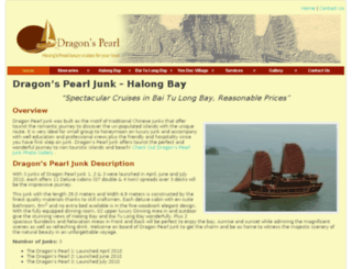 dragonpearl-junks.com screenshot