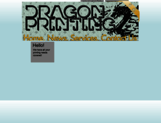 dragonprintingsf.com screenshot