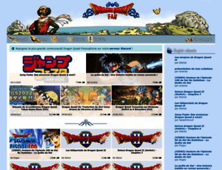 dragonquest-fan.com screenshot
