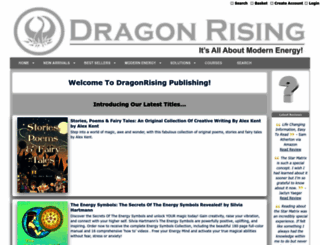 dragonrising.com screenshot