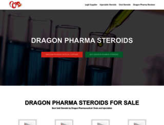 dragonroids.com screenshot