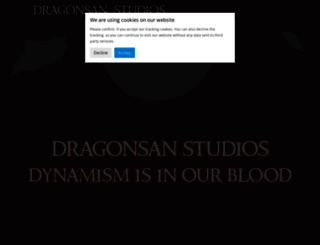 dragonsan.com screenshot