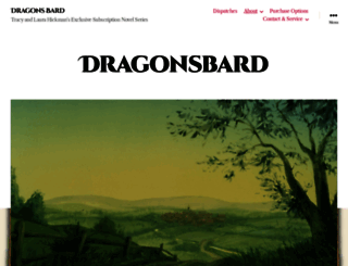 dragonsbard.com screenshot