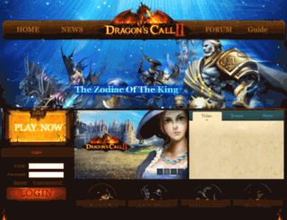 dragonscall2.lekool.com screenshot