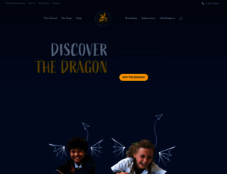 dragonschool.org screenshot