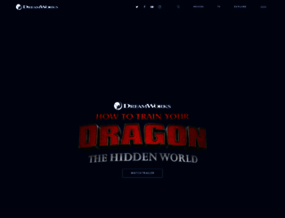dragonshiddenworld.com screenshot
