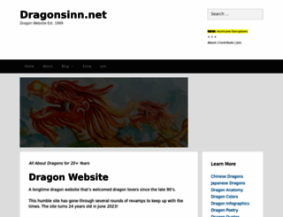 dragonsinn.net screenshot