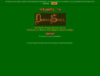 dragonskull.co.uk screenshot