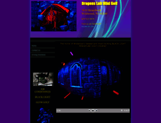 dragonslairminigolf.com screenshot
