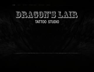 dragonslairtattoostudio.co.uk screenshot