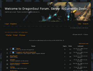 dragonsoulms.forums-free.com screenshot