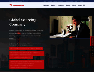 dragonsourcing.com screenshot