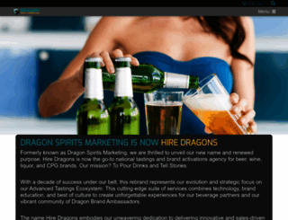 dragonspiritsmarketing.com screenshot
