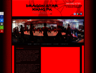 dragonstarkungfu.com screenshot