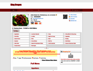 dragonstrongsville.com screenshot