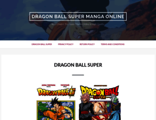dragonsuperball.com screenshot
