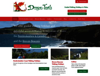 dragontrails.com screenshot