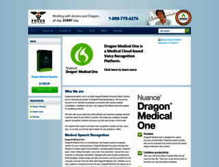 dragontranscription.com screenshot