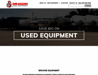 dragonusedequipment.com screenshot