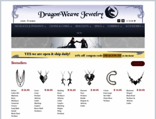dragonweave.com screenshot