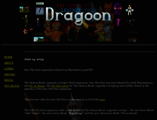 dragoon.ca screenshot