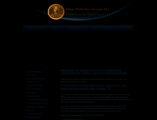 dragoprotectiveservices.com screenshot