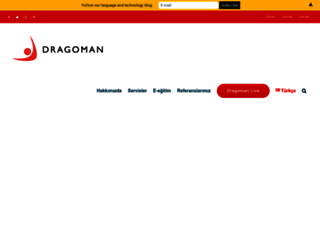 dragosfer.com screenshot