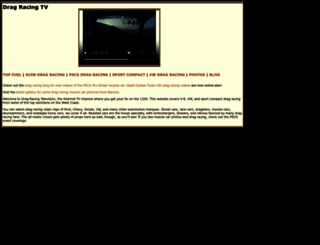 dragracingtv.com screenshot