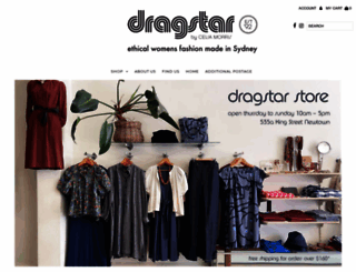 dragstar.com.au screenshot