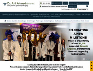 drahmadmd.com screenshot
