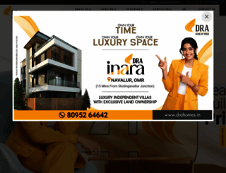 drahomes.in screenshot