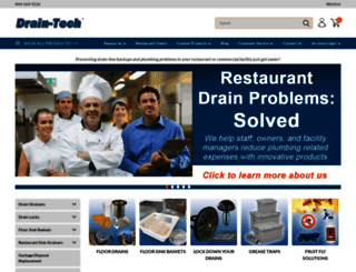 drain-tech.com screenshot