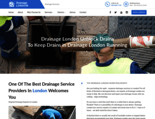 drainage-london.uk screenshot