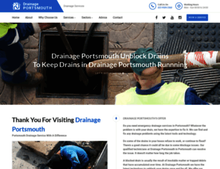 drainage-portsmouth.uk screenshot