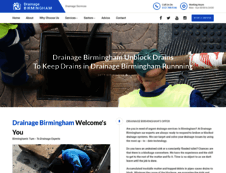 drainagebirmingham.net screenshot