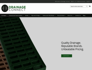 drainageconnect.com screenshot