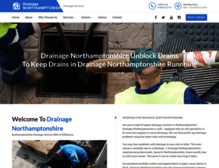 drainagenorthamptonshire.uk screenshot