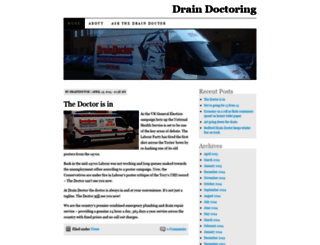 draindoctor.wordpress.com screenshot