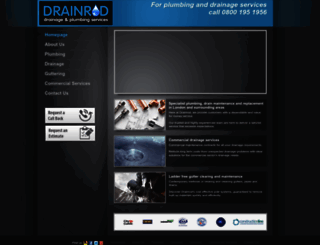 drainrod.co.uk screenshot