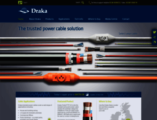 drakauk.com screenshot