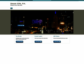drake-cpa.com screenshot