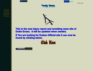 drakeevans.50megs.com screenshot